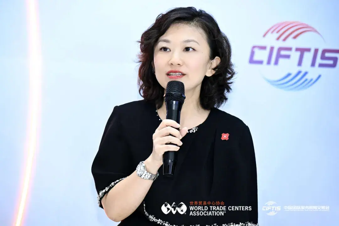 星展银行（中国）北京分行行长濮洁发言
