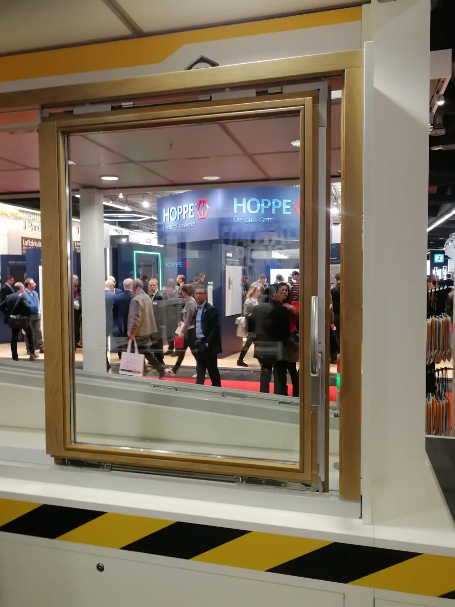 FENSTERBAU 现场照片